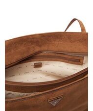 GUESS DEVON Schultertasche COGNAC - Damentaschen - 7