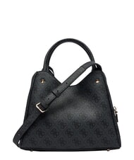 GUESS MERIDIAN 2                               Handtasche mit Schulterriemen Kohle - Damentaschen - 4