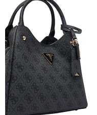 GUESS MERIDIAN 2                               Handtasche mit Schulterriemen Kohle - Damentaschen - 6