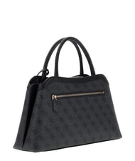 GUESS LINDSEY Handtasche mit Schulterriemen Kohle - Damentaschen - 3