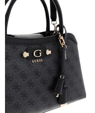 GUESS LINDSEY Handtasche mit Schulterriemen Kohle - Damentaschen - 5
