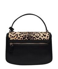 GUESS AUDREY                                   Handtasche mit Schulterriemen aus Leder Leopard - Damentaschen - 5