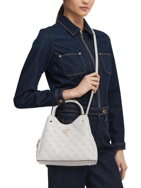MERIDIAN 2                               Handtasche mit Schulterriemen Knochenlogo - Damentaschen
