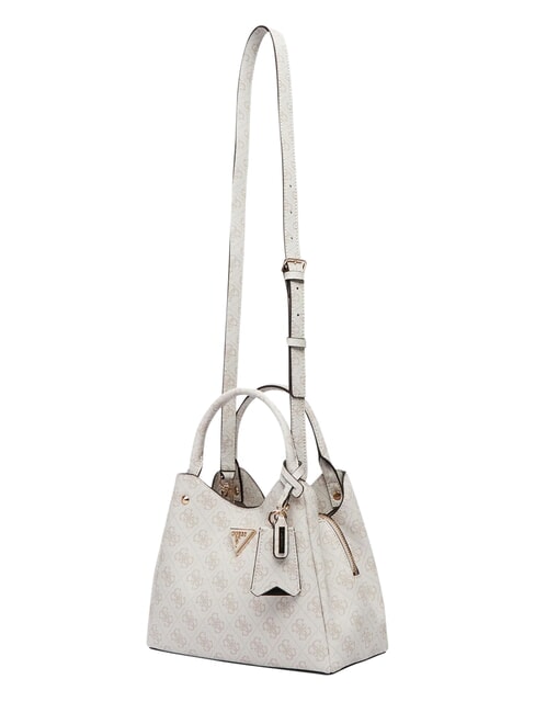 MERIDIAN 2                               Handtasche mit Schulterriemen Knochenlogo - Damentaschen
