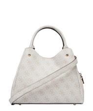 GUESS MERIDIAN 2                               Handtasche mit Schulterriemen Knochenlogo - Damentaschen - 4