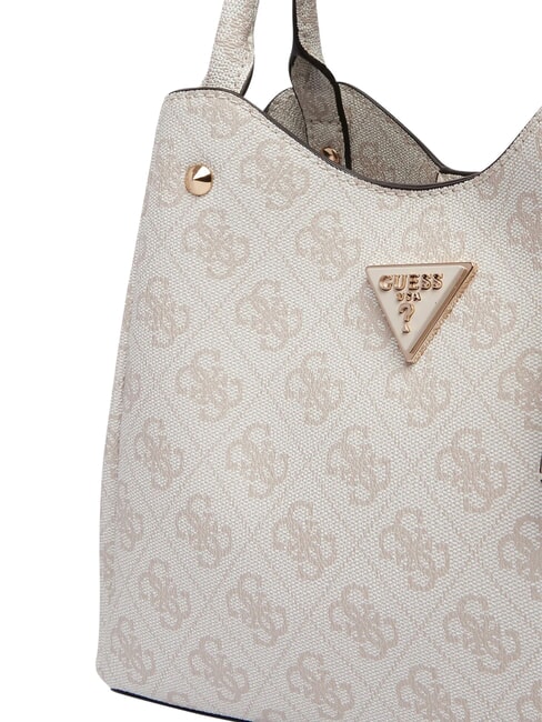 MERIDIAN 2                               Handtasche mit Schulterriemen Knochenlogo - Damentaschen