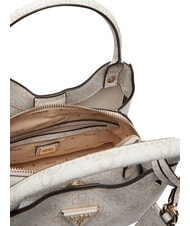 GUESS MERIDIAN 2                               Handtasche mit Schulterriemen Knochenlogo - Damentaschen - 7