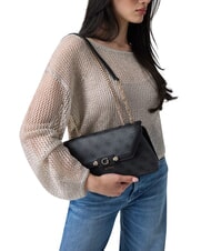 GUESS LINDSEY                                  Schultertasche, doppelt tragbar Kohle - Damentaschen - 2