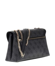 GUESS LINDSEY                                  Schultertasche, doppelt tragbar Kohle - Damentaschen - 3