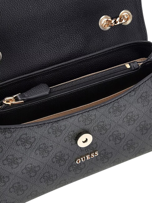 LINDSEY                                  Schultertasche, doppelt tragbar Kohle - Damentaschen