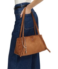 GUESS DEVON                                    Umh&auml;ngetasche COGNAC - Damentaschen - 2