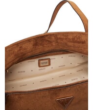 GUESS DEVON                                    Umh&auml;ngetasche COGNAC - Damentaschen - 6
