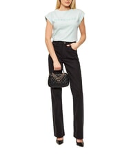 GUESS GIULLY 2 Handtasche mit Schulterriemen SCHWARZ - Damentaschen - 2