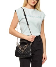 GUESS GIULLY 2 Handtasche mit Schulterriemen SCHWARZ - Damentaschen - 3