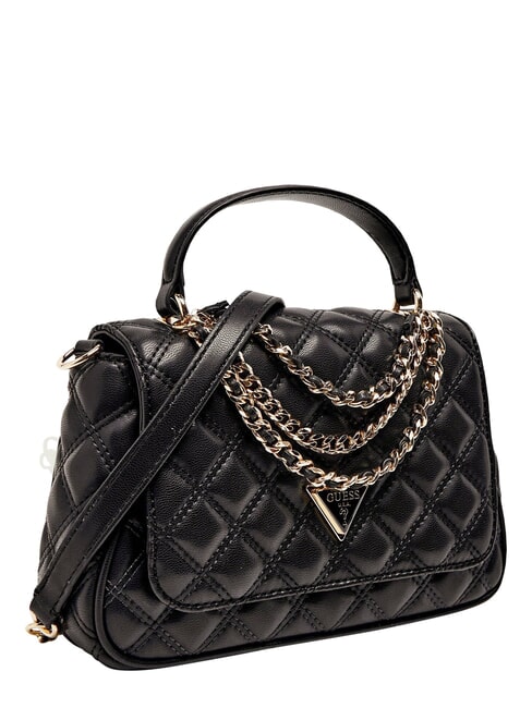 GIULLY 2 Handtasche mit Schulterriemen SCHWARZ - Damentaschen
