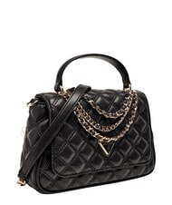 GUESS GIULLY 2 Handtasche mit Schulterriemen SCHWARZ - Damentaschen - 5