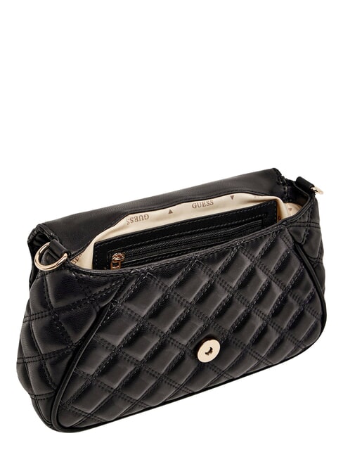 GIULLY 2 Handtasche mit Schulterriemen SCHWARZ - Damentaschen