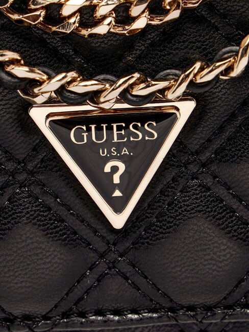 GIULLY 2 Handtasche mit Schulterriemen SCHWARZ - Damentaschen