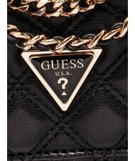 GUESS GIULLY 2 Handtasche mit Schulterriemen SCHWARZ - Damentaschen - 7