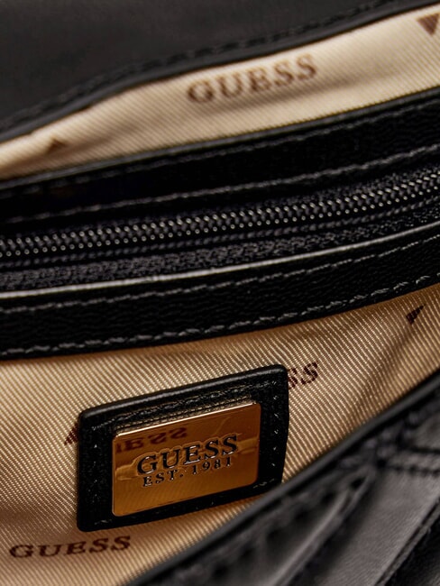 GIULLY 2 Handtasche mit Schulterriemen SCHWARZ - Damentaschen