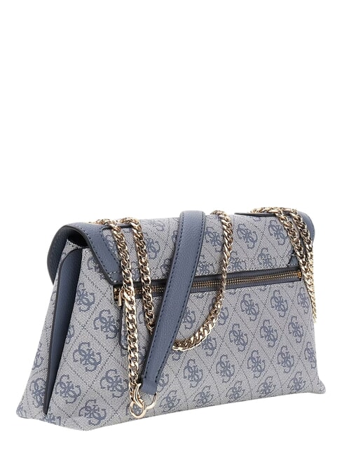 LINDSEY                                  Schultertasche, doppelt tragbar Schiefer-Logo - Damentaschen