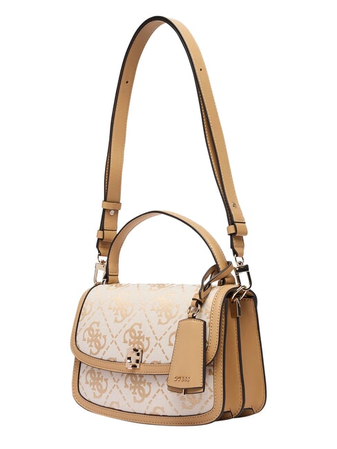 AUDREY                                   Handtasche mit Schulterriemen beige Logo - Damentaschen