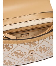 GUESS AUDREY                                   Handtasche mit Schulterriemen beige Logo - Damentaschen - 6