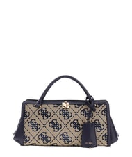 GUESS AUDREY                                   Handtasche mit Schulterriemen Marine-Logo - Damentaschen - 4