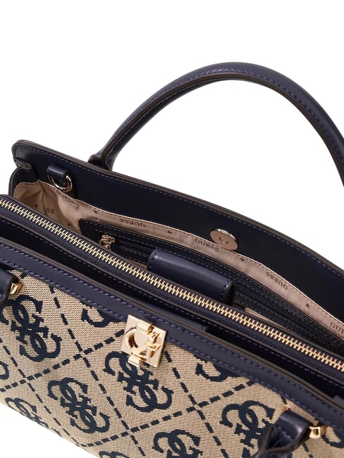 AUDREY                                   Handtasche mit Schulterriemen Marine-Logo - Damentaschen