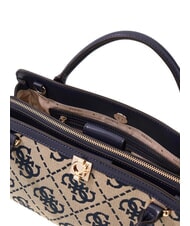 GUESS AUDREY                                   Handtasche mit Schulterriemen Marine-Logo - Damentaschen - 6