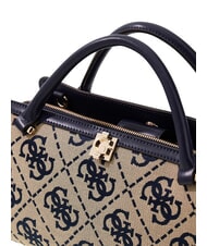 GUESS AUDREY                                   Handtasche mit Schulterriemen Marine-Logo - Damentaschen - 7