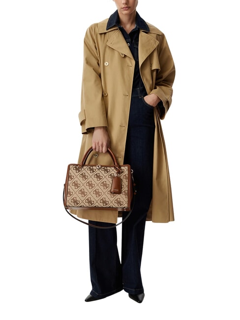AUDREY                                   Handtasche mit Schulterriemen MILCH-LOGO - Damentaschen