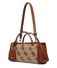 GUESS AUDREY                                   Handtasche mit Schulterriemen MILCH-LOGO - Damentaschen - 4