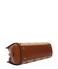 GUESS AUDREY                                   Handtasche mit Schulterriemen MILCH-LOGO - Damentaschen - 5