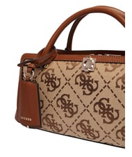 GUESS AUDREY                                   Handtasche mit Schulterriemen MILCH-LOGO - Damentaschen - 6