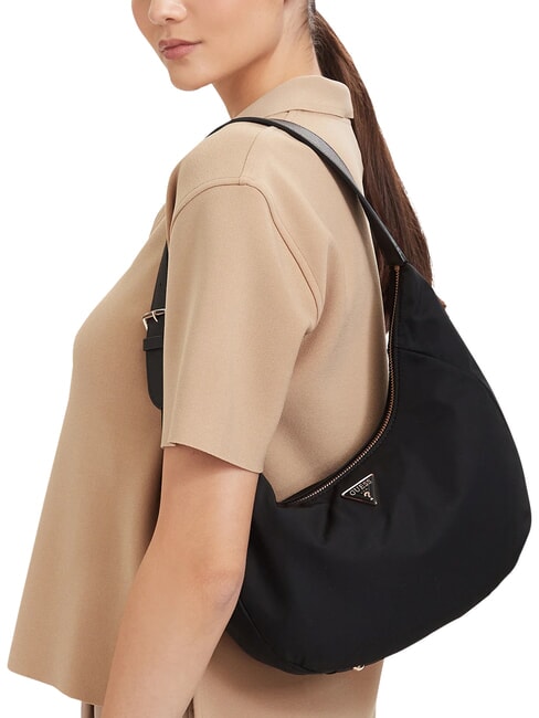 ECO GEMMA                                Schultertasche, verstellbar SCHWARZ - Damentaschen
