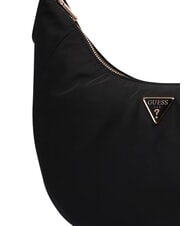 GUESS ECO GEMMA                                Schultertasche, verstellbar SCHWARZ - Damentaschen - 7