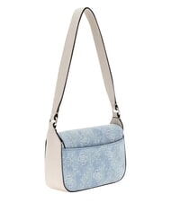 GUESS RUBY Umh&auml;ngetasche Denim-Logo - Damentaschen - 3