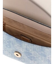 GUESS RUBY Umh&auml;ngetasche Denim-Logo - Damentaschen - 5