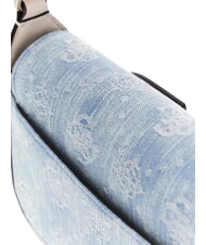 GUESS RUBY Umh&auml;ngetasche Denim-Logo - Damentaschen - 6