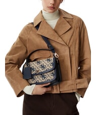 GUESS AUDREY                                   Handtasche mit Schulterriemen Marine-Logo - Damentaschen - 2