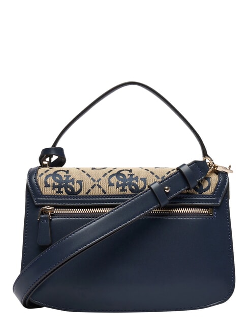 AUDREY                                   Handtasche mit Schulterriemen Marine-Logo - Damentaschen