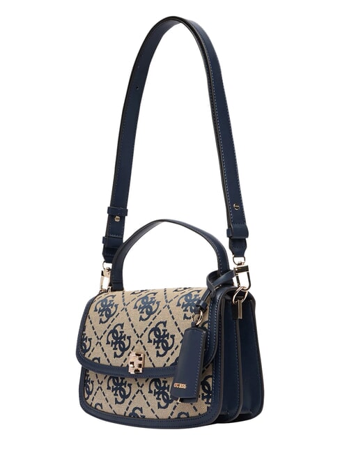 AUDREY                                   Handtasche mit Schulterriemen Marine-Logo - Damentaschen