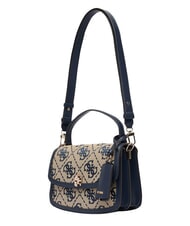 GUESS AUDREY                                   Handtasche mit Schulterriemen Marine-Logo - Damentaschen - 4