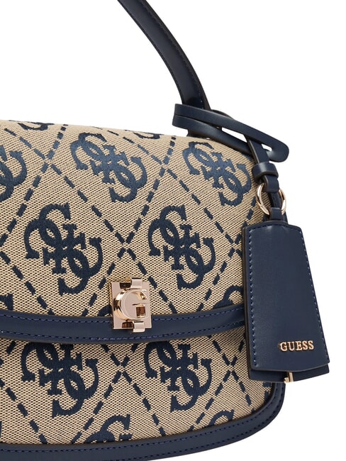 AUDREY                                   Handtasche mit Schulterriemen Marine-Logo - Damentaschen