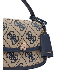 GUESS AUDREY                                   Handtasche mit Schulterriemen Marine-Logo - Damentaschen - 5