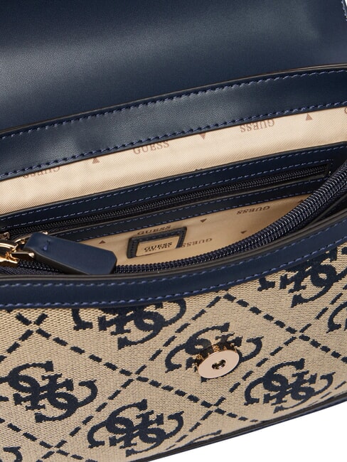 AUDREY                                   Handtasche mit Schulterriemen Marine-Logo - Damentaschen