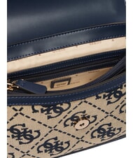GUESS AUDREY                                   Handtasche mit Schulterriemen Marine-Logo - Damentaschen - 6