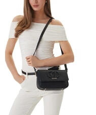 GUESS ISOLA                                    Schultertasche, doppelt tragbar SCHWARZ - Damentaschen - 2