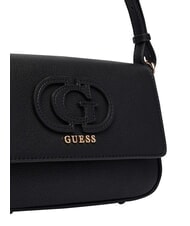 GUESS ISOLA                                    Schultertasche, doppelt tragbar SCHWARZ - Damentaschen - 5